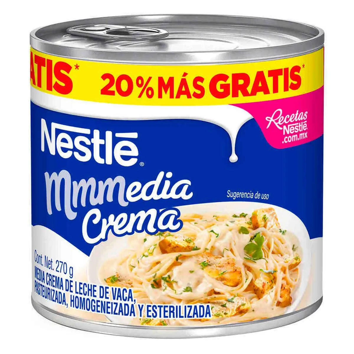 Media Crema Nestlé 270g