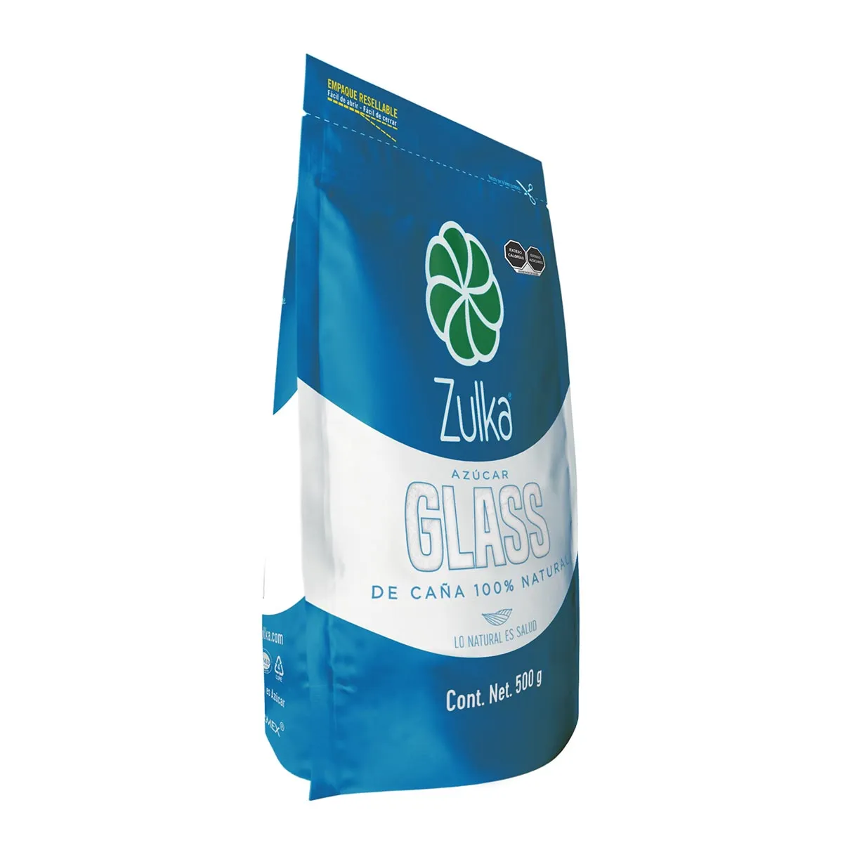 Azúcar Zulka Glass 500g