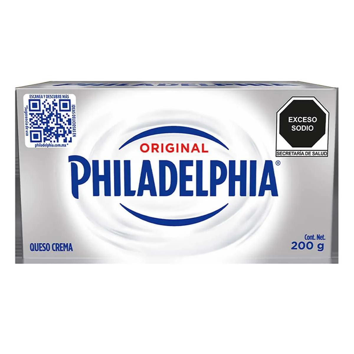 Queso Crema Philadelphia Original 200g 