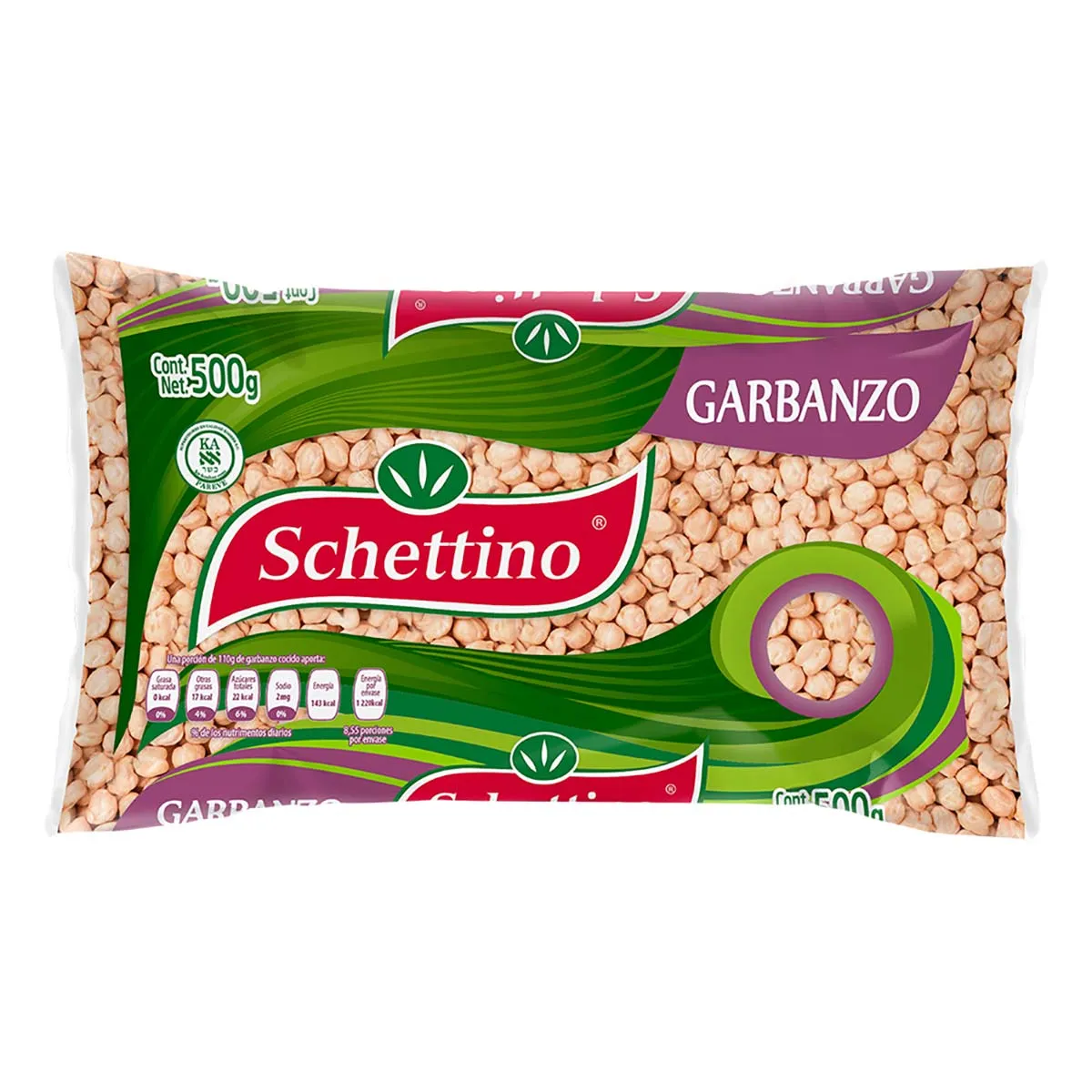 Garbanzo Schettino 500g