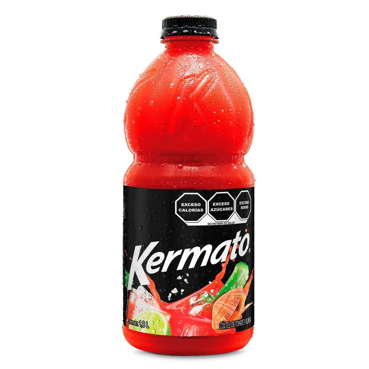 Jugo de Tomate y Almeja Kermato 1.8L