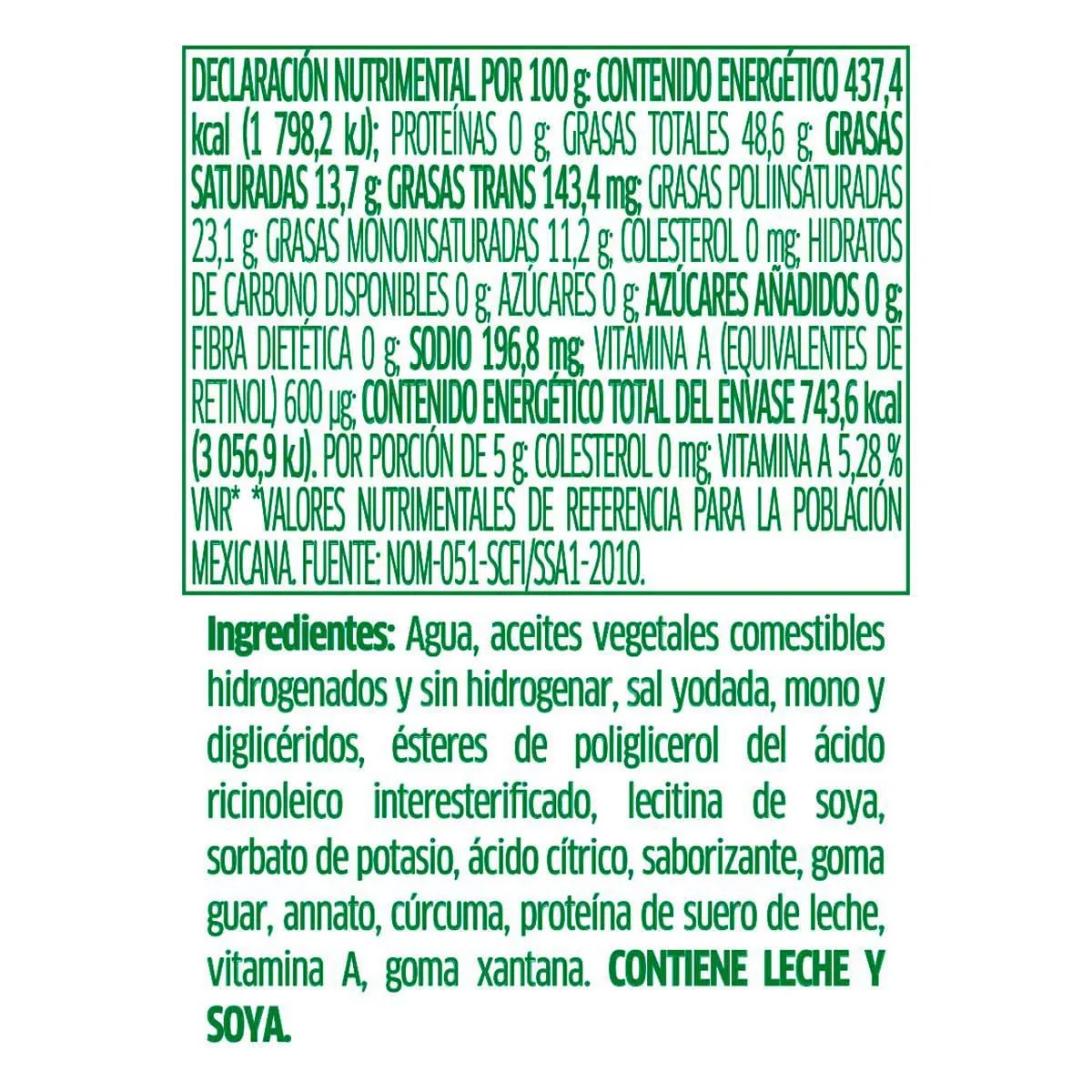  Margarina Iberia sin Sal 170g