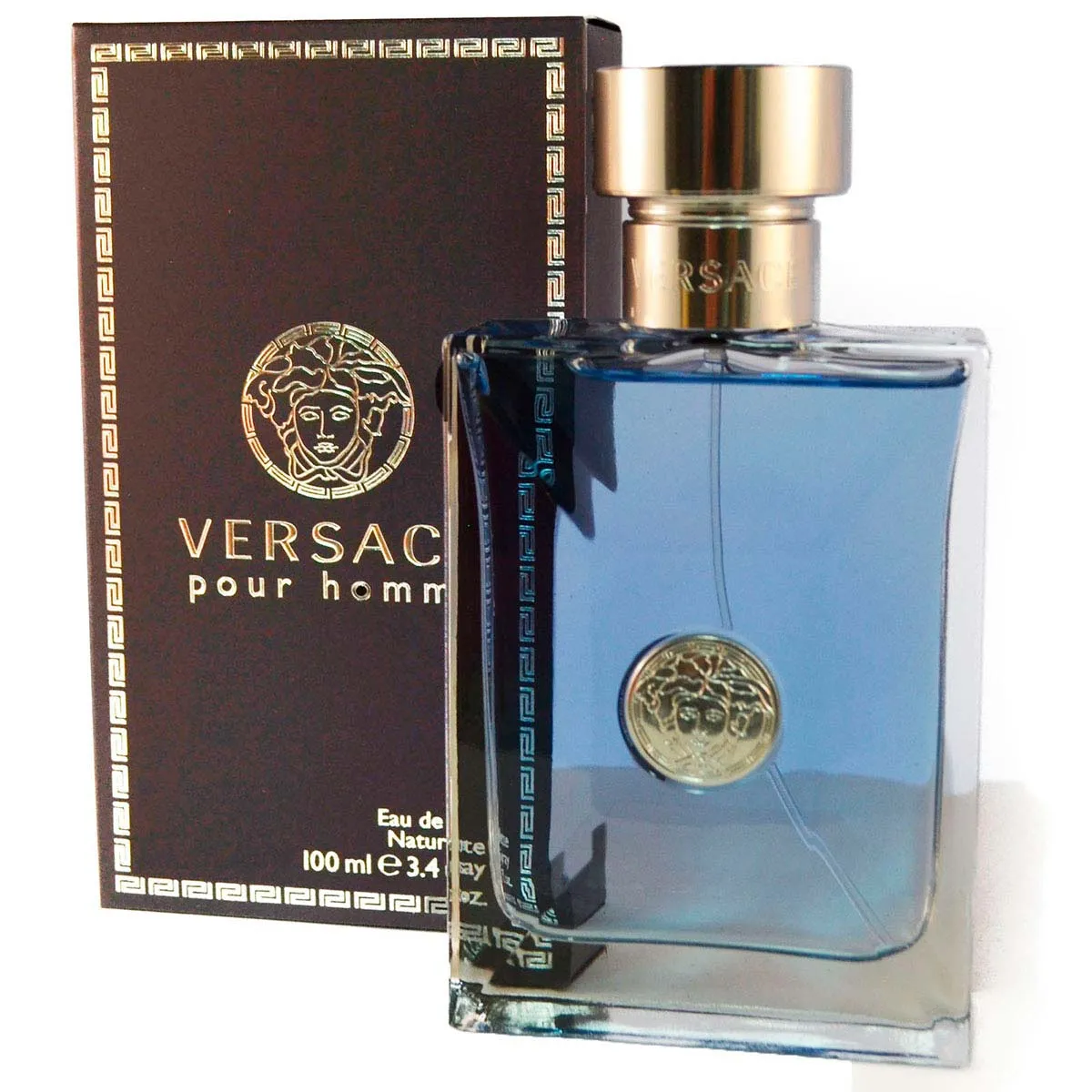 Fragancia para Caballero Versace Pour Homme Eau de Toilette 100ml