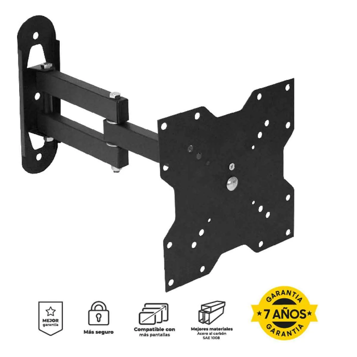 Soporte para Pantalla Strong Rhino Articulado de 10 a 55 Pulgadas ST- 400