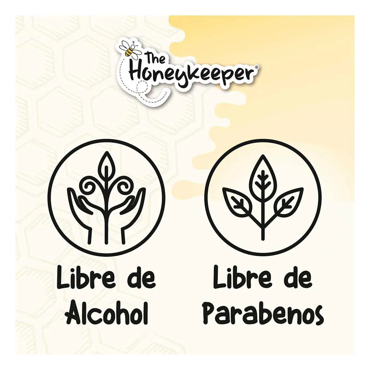 Toallitas Húmedas The Honey Keeper Miel 72 Piezas