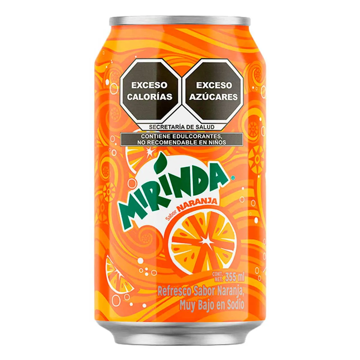 Refresco Mirinda Naranja de 335ml
