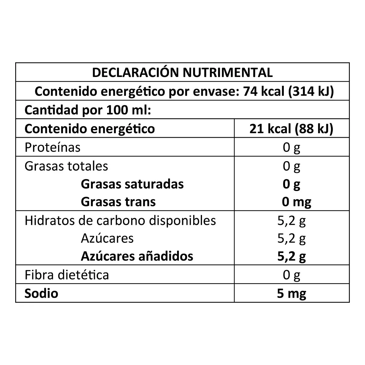 Refresco Mirinda Naranja de 335ml