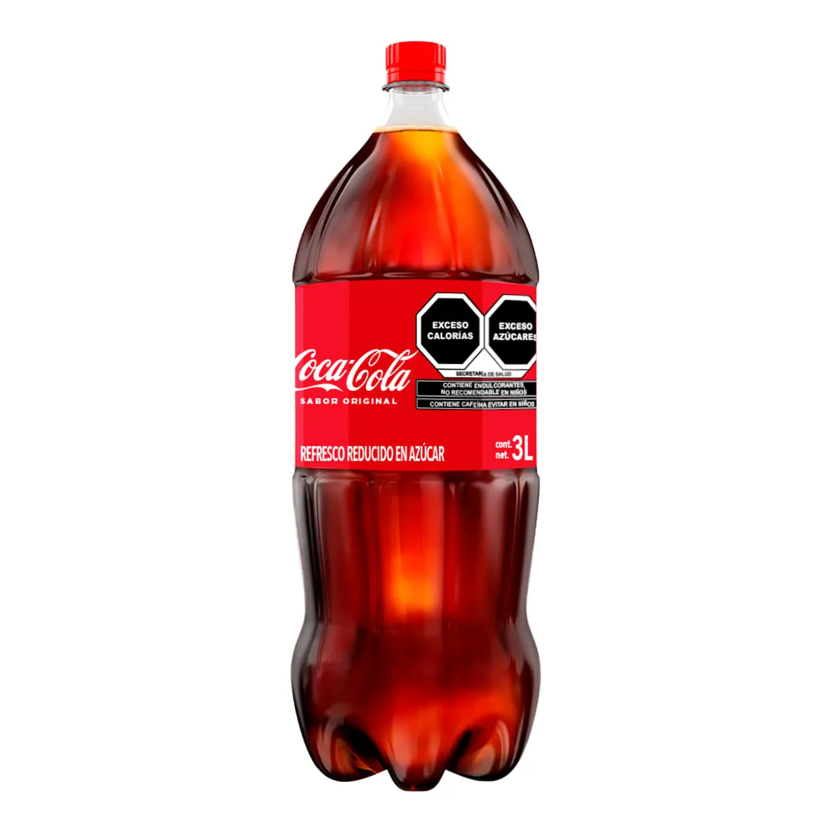 Refresco Coca-Cola Original 3L
