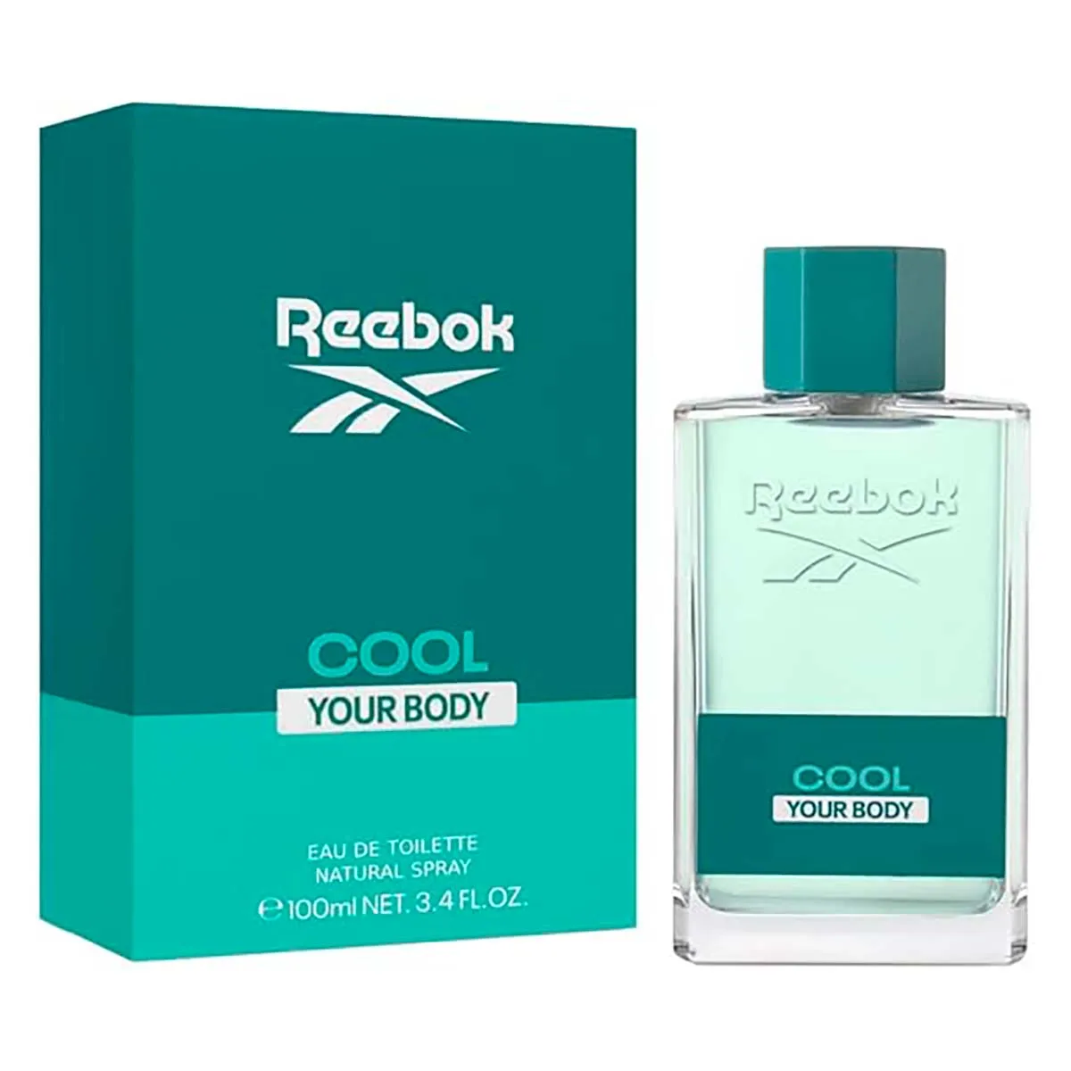 Perfume Reebok Cool Your Body Caballero 100ml