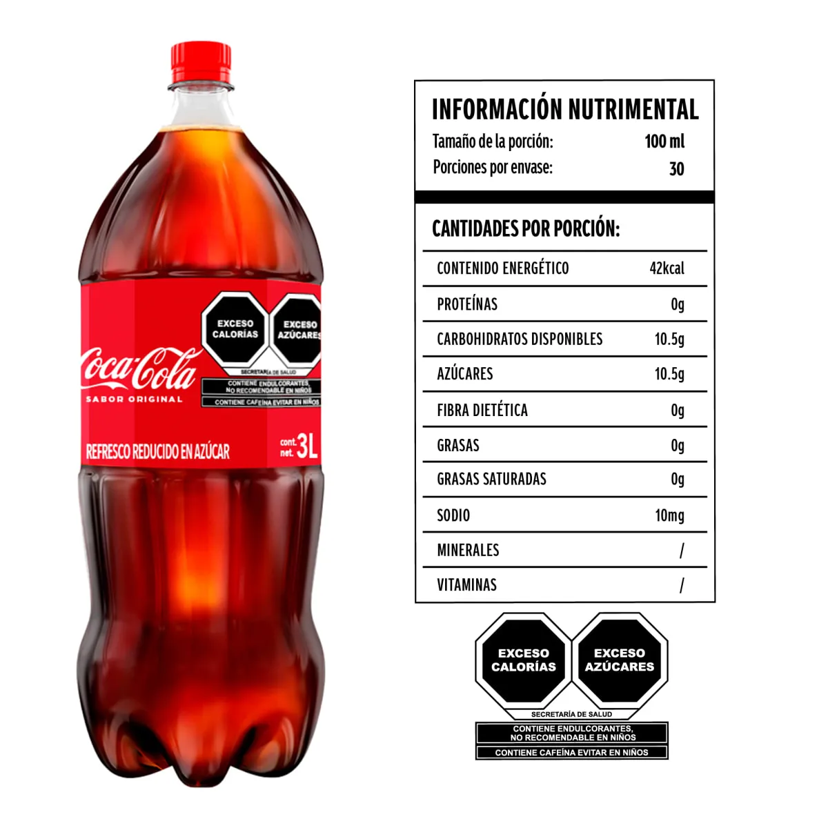 Refresco Coca-Cola Original 3L