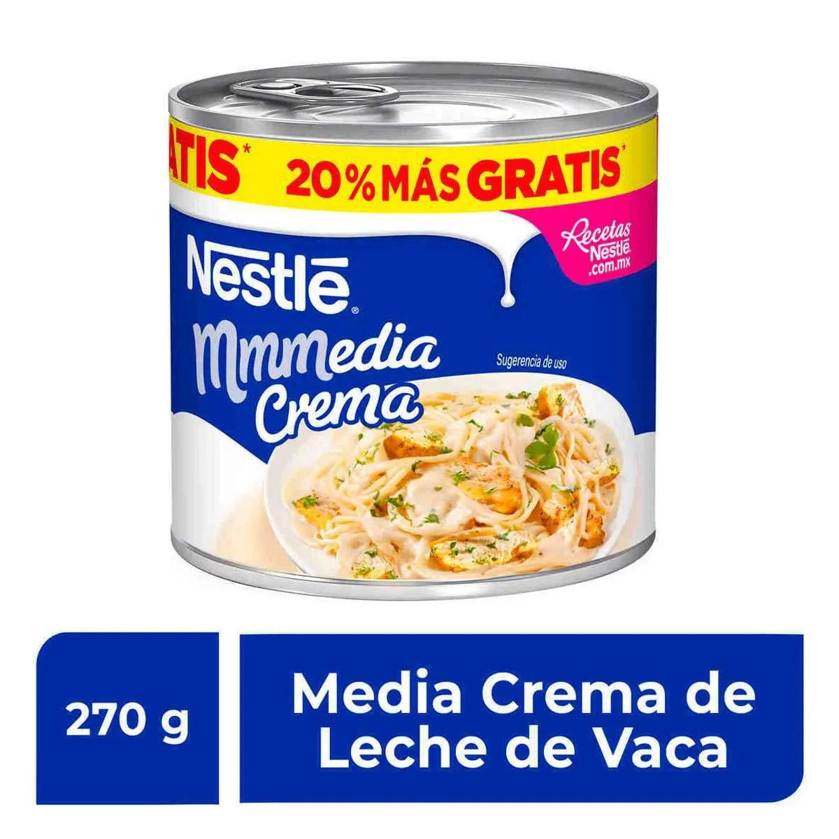 Media Crema Nestlé 270g