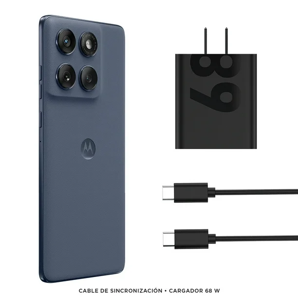 Smartphone Motorola Edge 60 Fusion 5G / 256GB Gris Desbloqueado