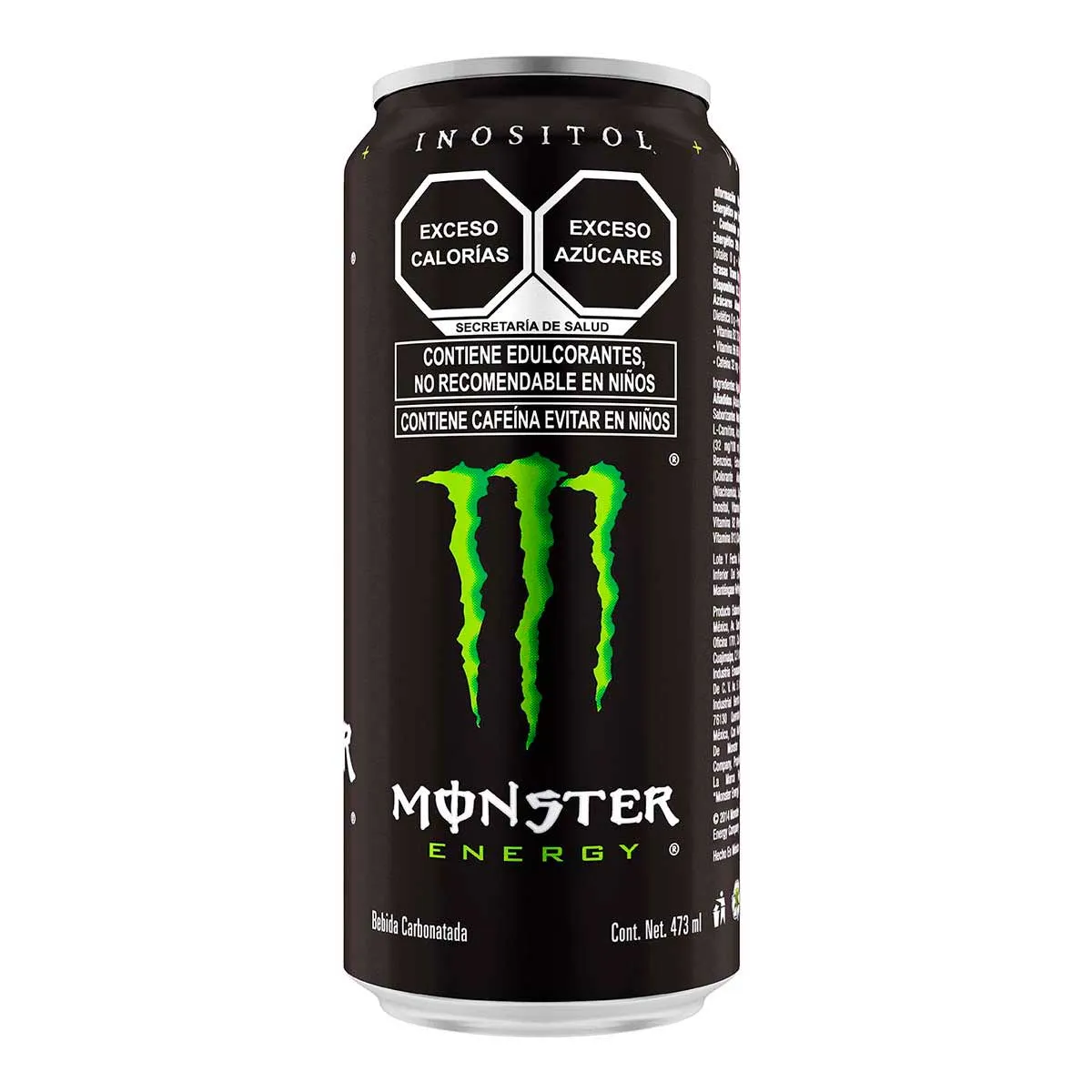 Bebida Energizante Monster Verde 473ml