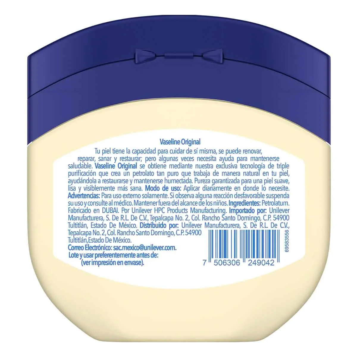 Petrolato Puro Vaseline Original 85 g