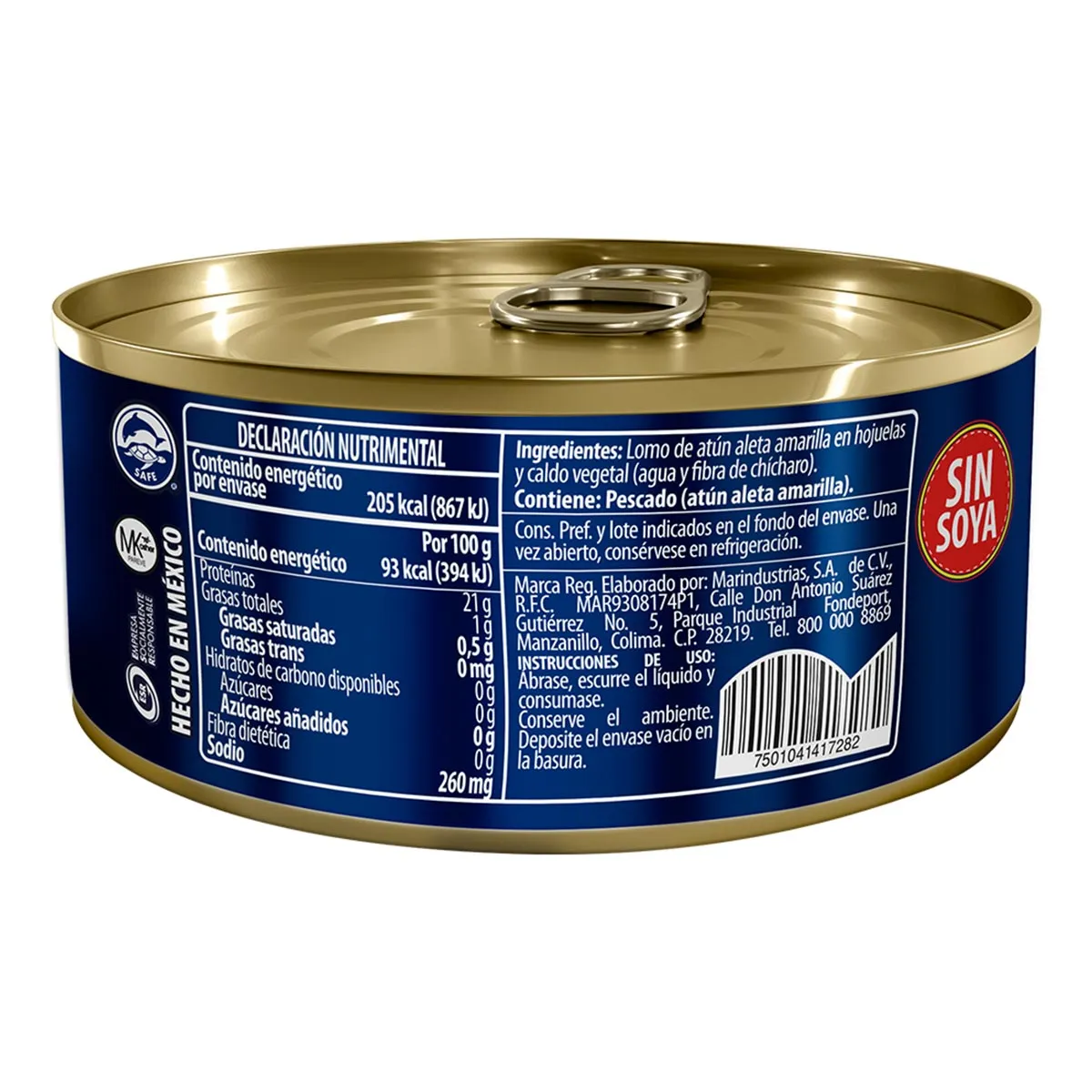 Atún Tuny Jumbo Agua Lata 295g